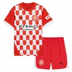 Günstige Fußballtrikots Girona Kinder Heimtrikot 2024-25 Kurzarm